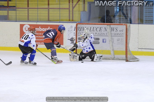 2015-01-18 Hockey Milano Rossoblu U12-Pinerolo 1027 Andrea Fornasetti